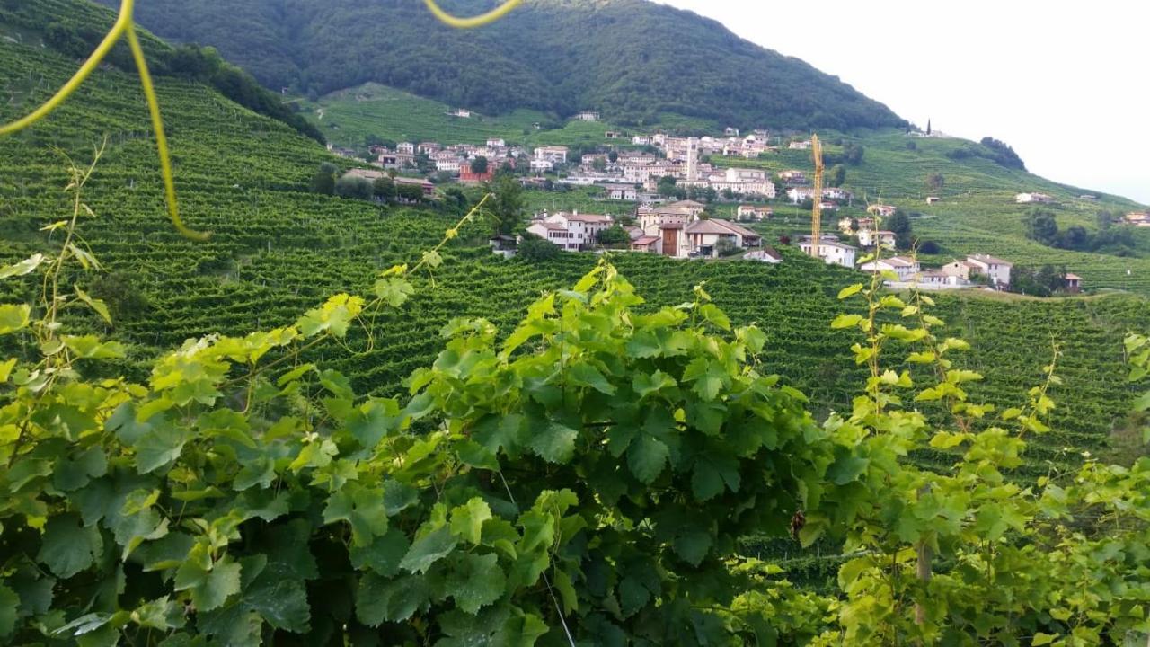 Nel Cuore Del Prosecco Superiore Docg Apartamento Valdobbiadene Exterior foto